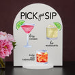 Load image into Gallery viewer, Elation Factory Co Weddings > Decorations > Signs > Wedding and Event Drink Signs Bar Menu Signature Drinks! - Ours, Hers, and His - Bar Menu Sign, Bar Sign for wedding and special events.