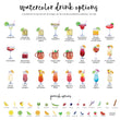 Load image into Gallery viewer, Bar Menu Signature Drinks! -Hers and His - Bar Menu Sign, Bar Sign for wedding and special events.