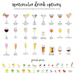 Load image into Gallery viewer, Bar Menu Signature Drinks! -Hers and His - Bar Menu Sign, Bar Sign for wedding and special events.
