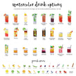 Load image into Gallery viewer, Bar Menu Signature Drinks! -Hers and His - Bar Menu Sign, Bar Sign for wedding and special events.