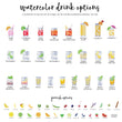 Load image into Gallery viewer, Bar Menu Signature Drinks! -Hers and His - Bar Menu Sign, Bar Sign for wedding and special events.
