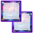 Load image into Gallery viewer, Kid's Name Tracing Board | Dry Erase Letter Tracing | Reusable Name Tracing Board | Letter Tracing Board | Personalized | Deep Space Theme Elation Factory Co Berry-Purple-Numbers-1-30-and-Practice-Lines