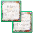 Load image into Gallery viewer, Kid's Name Tracing Board | Dry Erase Letter Tracing | Reusable Name Tracing Board | Letter Tracing Board | Personalized | Flowers Theme