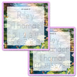 Load image into Gallery viewer, Kid's Name Tracing Board | Dry Erase Letter Tracing | Reusable Name Tracing Board | Letter Tracing Board | Personalized | Frog Pond Theme