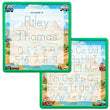 Load image into Gallery viewer, Kid's Name Tracing Board | Dry Erase Letter Tracing | Reusable Name Tracing Board | Letter Tracing Board | Personalized | Car Friends Theme