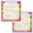 Load image into Gallery viewer, Kid's Name Tracing Board | Dry Erase Letter Tracing | Reusable Name Tracing Board | Letter Tracing Board | Personalized | Cars Theme