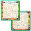 Load image into Gallery viewer, Kid's Name Tracing Board | Dry Erase Letter Tracing | Reusable Name Tracing Board | Letter Tracing Board | Personalized | Cars Theme