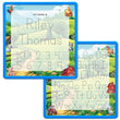Load image into Gallery viewer, Kid's Name Tracing Board | Dry Erase Letter Tracing | Reusable Name Tracing Board | Letter Tracing Board | Personalized | Farm Theme