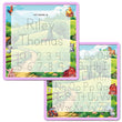 Load image into Gallery viewer, Kid's Name Tracing Board | Dry Erase Letter Tracing | Reusable Name Tracing Board | Letter Tracing Board | Personalized | Farm Theme