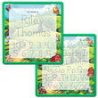 Load image into Gallery viewer, Kid's Name Tracing Board | Dry Erase Letter Tracing | Reusable Name Tracing Board | Letter Tracing Board | Personalized | Farm Theme