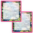 Load image into Gallery viewer, Kid's Name Tracing Board | Dry Erase Letter Tracing | Reusable Name Tracing Board | Letter Tracing Board | Personalized | Frog Pond Theme