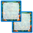 Load image into Gallery viewer, Kid's Name Tracing Board | Dry Erase Letter Tracing | Reusable Name Tracing Board | Letter Tracing Board | Personalized | Mermaid Theme