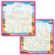 Load image into Gallery viewer, Kid's Name Tracing Board | Dry Erase Letter Tracing | Reusable Name Tracing Board | Letter Tracing Board | Personalized | Car Friends Theme
