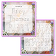 Load image into Gallery viewer, Kid's Name Tracing Board | Dry Erase Letter Tracing | Reusable Name Tracing Board | Letter Tracing Board | Personalized | Flowers Theme