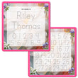 Load image into Gallery viewer, Kid's Name Tracing Board | Dry Erase Letter Tracing | Reusable Name Tracing Board | Letter Tracing Board | Personalized | Flowers Theme