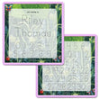 Load image into Gallery viewer, Kid's Name Tracing Board | Dry Erase Letter Tracing | Reusable Name Tracing Board | Letter Tracing Board | Personalized | Insect Friends Theme