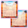 Load image into Gallery viewer, Kid's Name Tracing Board | Dry Erase Letter Tracing | Reusable Name Tracing Board | Letter Tracing Board | Personalized | Monster Truck Theme