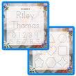 Load image into Gallery viewer, Kid's Name Tracing Board | Dry Erase Letter Tracing | Reusable Name Tracing Board | Letter Tracing Board | Personalized | Flowers Theme