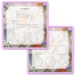 Load image into Gallery viewer, Kid's Name Tracing Board | Dry Erase Letter Tracing | Reusable Name Tracing Board | Letter Tracing Board | Personalized | Flowers Theme