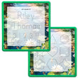 Load image into Gallery viewer, Kid's Name Tracing Board | Dry Erase Letter Tracing | Reusable Name Tracing Board | Letter Tracing Board | Personalized | Frog Pond Theme