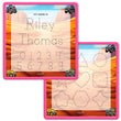 Load image into Gallery viewer, Kid's Name Tracing Board | Dry Erase Letter Tracing | Reusable Name Tracing Board | Letter Tracing Board | Personalized | Monster Truck Theme