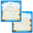 Load image into Gallery viewer, Kid's Name Tracing Board | Dry Erase Letter Tracing | Reusable Name Tracing Board | Letter Tracing Board | Personalized | Car Friends Theme
