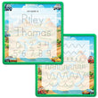 Load image into Gallery viewer, Kid's Name Tracing Board | Dry Erase Letter Tracing | Reusable Name Tracing Board | Letter Tracing Board | Personalized | Car Friends Theme