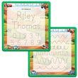 Load image into Gallery viewer, Kid's Name Tracing Board | Dry Erase Letter Tracing | Reusable Name Tracing Board | Letter Tracing Board | Personalized | Cars Theme