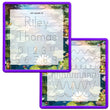 Load image into Gallery viewer, Kid's Name Tracing Board | Dry Erase Letter Tracing | Reusable Name Tracing Board | Letter Tracing Board | Personalized | Frog Pond Theme