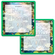 Load image into Gallery viewer, Kid's Name Tracing Board | Dry Erase Letter Tracing | Reusable Name Tracing Board | Letter Tracing Board | Personalized | Frog Pond Theme