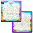 Load image into Gallery viewer, Kid's Name Tracing Board | Dry Erase Letter Tracing | Reusable Name Tracing Board | Letter Tracing Board | Personalized | Car Friends Theme