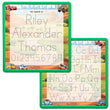 Load image into Gallery viewer, Kid's Name Tracing Board | Dry Erase Letter Tracing | Reusable Name Tracing Board | Letter Tracing Board | Personalized | Cars Theme