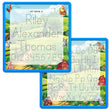 Load image into Gallery viewer, Kid's Name Tracing Board | Dry Erase Letter Tracing | Reusable Name Tracing Board | Letter Tracing Board | Personalized | Farm Theme