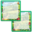 Load image into Gallery viewer, Kid's Name Tracing Board | Dry Erase Letter Tracing | Reusable Name Tracing Board | Letter Tracing Board | Personalized | Farm Theme
