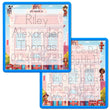 Load image into Gallery viewer, Kid's Name Tracing Board | Dry Erase Letter Tracing | Reusable Name Tracing Board | Letter Tracing Board | Personalized | Firefighters Theme