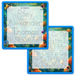 Load image into Gallery viewer, Kid's Name Tracing Board | Dry Erase Letter Tracing | Reusable Name Tracing Board | Letter Tracing Board | Personalized | Mermaid Theme