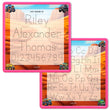 Load image into Gallery viewer, Kid's Name Tracing Board | Dry Erase Letter Tracing | Reusable Name Tracing Board | Letter Tracing Board | Personalized | Monster Truck Theme