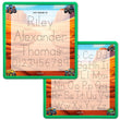 Load image into Gallery viewer, Kid's Name Tracing Board | Dry Erase Letter Tracing | Reusable Name Tracing Board | Letter Tracing Board | Personalized | Monster Truck Theme