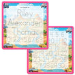 Load image into Gallery viewer, Kid's Name Tracing Board | Dry Erase Letter Tracing | Reusable Name Tracing Board | Letter Tracing Board | Personalized | Car Friends Theme