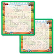 Load image into Gallery viewer, Kid's Name Tracing Board | Dry Erase Letter Tracing | Reusable Name Tracing Board | Letter Tracing Board | Personalized | Cars Theme