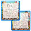 Load image into Gallery viewer, Kid's Name Tracing Board | Dry Erase Letter Tracing | Reusable Name Tracing Board | Letter Tracing Board | Personalized | Construction Theme