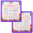 Load image into Gallery viewer, Kid's Name Tracing Board | Dry Erase Letter Tracing | Reusable Name Tracing Board | Letter Tracing Board | Personalized | Firefighters Theme