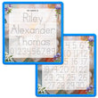 Load image into Gallery viewer, Kid's Name Tracing Board | Dry Erase Letter Tracing | Reusable Name Tracing Board | Letter Tracing Board | Personalized | Flowers Theme