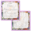Load image into Gallery viewer, Kid's Name Tracing Board | Dry Erase Letter Tracing | Reusable Name Tracing Board | Letter Tracing Board | Personalized | Flowers Theme