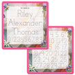 Load image into Gallery viewer, Kid's Name Tracing Board | Dry Erase Letter Tracing | Reusable Name Tracing Board | Letter Tracing Board | Personalized | Flowers Theme