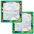 Load image into Gallery viewer, Kid's Name Tracing Board | Dry Erase Letter Tracing | Reusable Name Tracing Board | Letter Tracing Board | Personalized | Frog Pond Theme