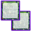 Load image into Gallery viewer, Kid's Name Tracing Board | Dry Erase Letter Tracing | Reusable Name Tracing Board | Letter Tracing Board | Personalized | Insect Friends Theme