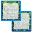 Load image into Gallery viewer, Kid's Name Tracing Board | Dry Erase Letter Tracing | Reusable Name Tracing Board | Letter Tracing Board | Personalized | Insect Friends Theme