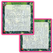 Load image into Gallery viewer, Kid's Name Tracing Board | Dry Erase Letter Tracing | Reusable Name Tracing Board | Letter Tracing Board | Personalized | Insect Friends Theme
