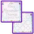 Load image into Gallery viewer, Kid's Name Tracing Board | Dry Erase Letter Tracing | Reusable Name Tracing Board | Letter Tracing Board | Personalized | Ballet Theme